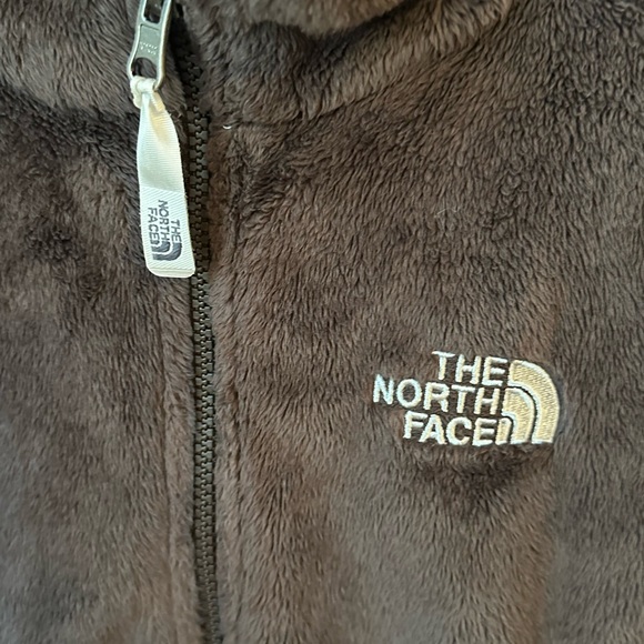 The North Face Dark Brown Plush Jacket - Picture 2 of 6